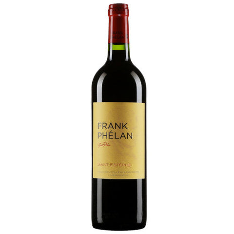 Frank Phelan, St Estephe 2018 Single Bottle