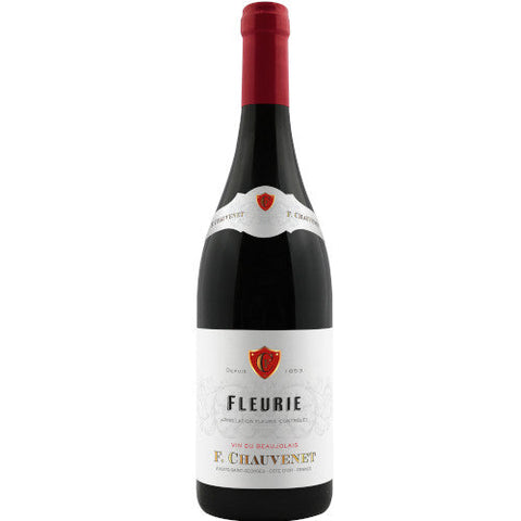 Francois Chauvenet Fleurie Single Bottle