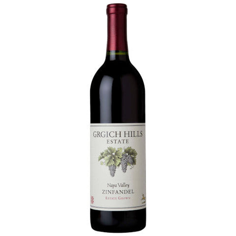 Grgich Hills Napa Valley Zinfandel (Organic) Single Bottle