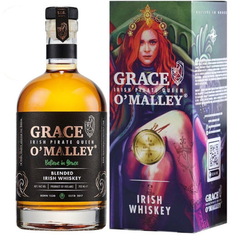Grace O'Malley Irish Whiskey