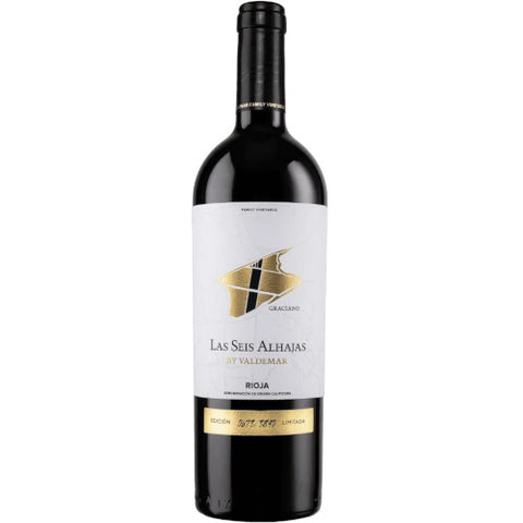 Pagos Valdemar 'Las Seis Alhajas 'Graciano Single Bottle