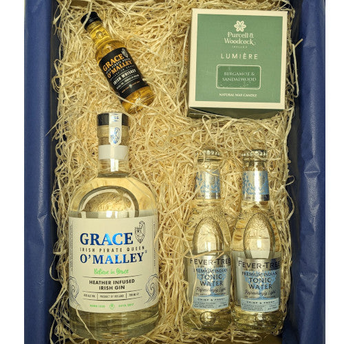The Grace O'Malley 'Granuaile' Gin Hamper