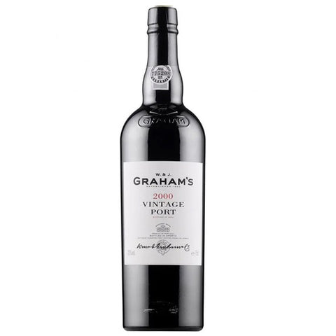 Grahams Vintage Port 2000 Single Bottle