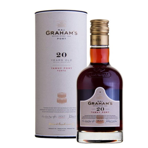 Grahams 20 Year Old Tawny Port 20cl Gift Tube | Save 20%