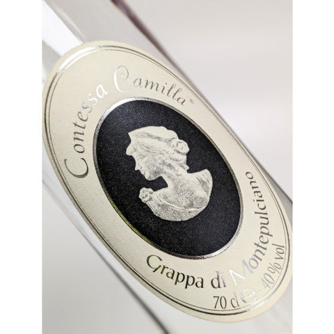 Contessa Camilla Grappa Single Bottle