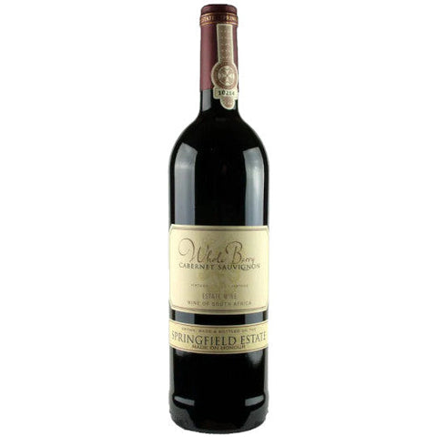 Springfield Estate Whole Berry Cab Single Bottle