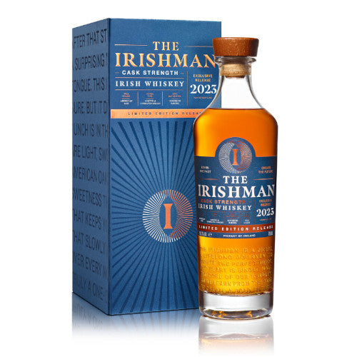 The Irishman Cask Strength 2023 Irish Whiskey