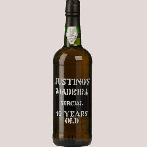 Justino's Madeira, Sercial 10 Years Old NV Single Bottle