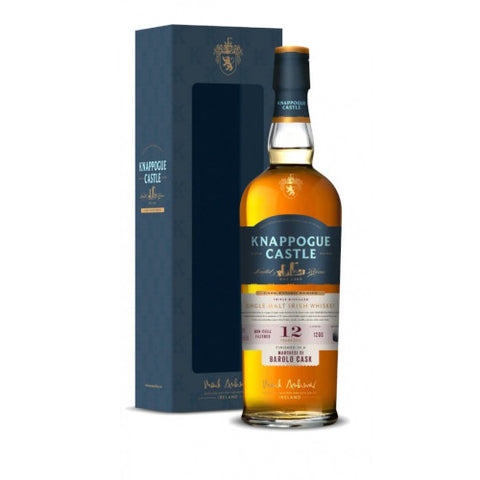 Knappogue Castle 12 Year Old Barolo Oak Cask Finish