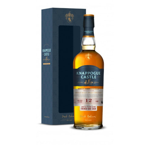 Knappogue Castle 12 Year Old Chateau Pichon Baron French Oak Cask