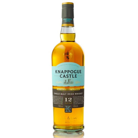 Knappogue 12 Year Old Single Malt Irish Whiskey