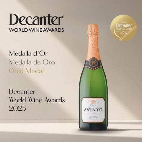 Avinyo La Ticota 2017 Gran Reserva Brut Cava