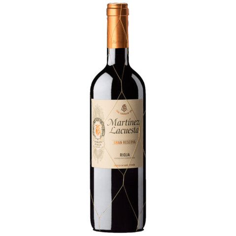 Martinez Lacuesta Coleccion Familia Gran Reserva Single Bottle