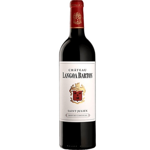 Chateau Langoa Barton Saint Julien 2023 En Primeur 6 Btl. Case