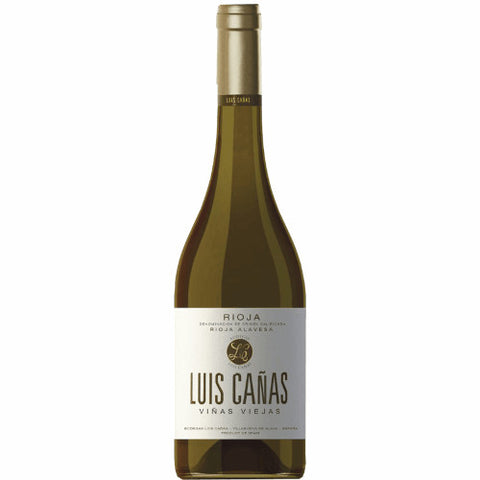 Luis Canas blanco barrel fermented