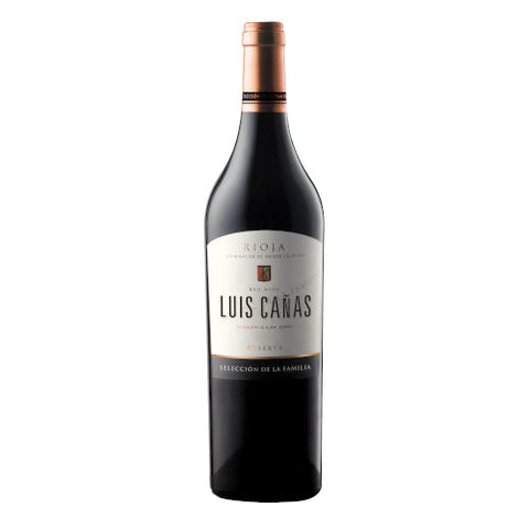 Luis Canas Family Reserva Rioja Single Bottle