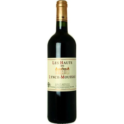 Les Hauts de Lynch Moussas 2019  Single Bottle