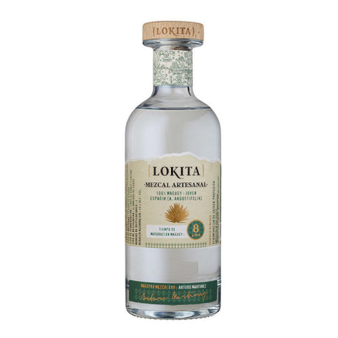 Lokita Mezcal Artesanal 8 year old