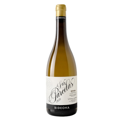 Badiola Las Parcelas Rioja Blanco Alavesa