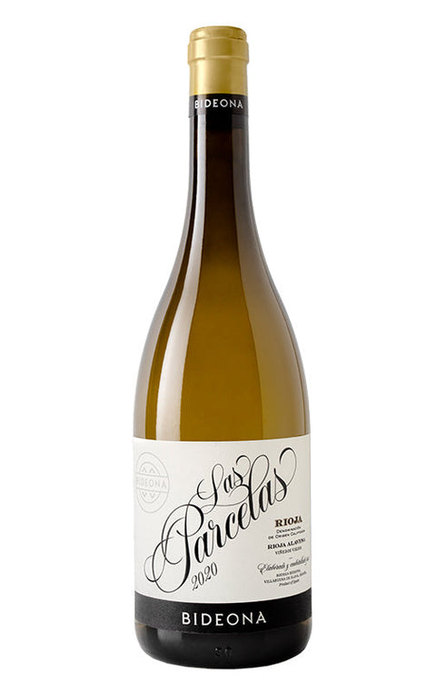 Badiola Las Parcelas Rioja Blanco Alavesa Single Bottle