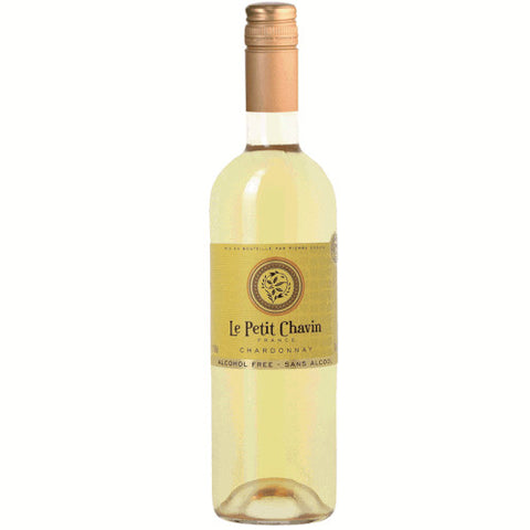 Le Petit Chavin Blanc Alcohol Free Wine Single Bottle
