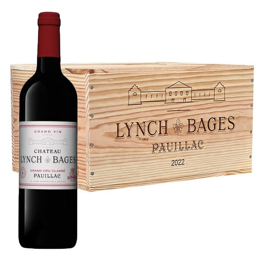 Chateau Lynch Bages Pauillac 2022 – WineOnline