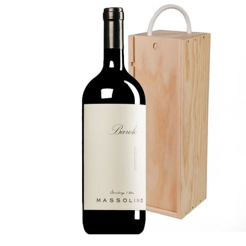 Massolino Barolo  2018 Wooden Case Magnum