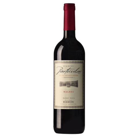 Bodegas Bianchi Particular Malbec Single Bottle