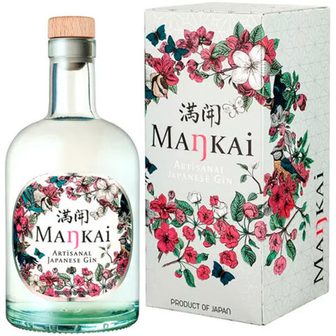 Mankai Artisanal Japanese Gin