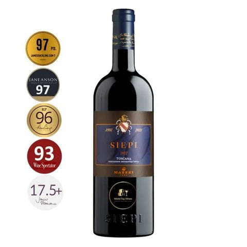 Mazzei, Siepi, Toscana, 2021