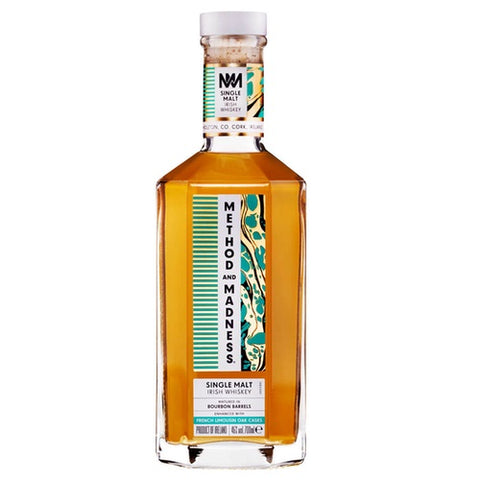 Method and Madness Single Malt Irish Whiskey