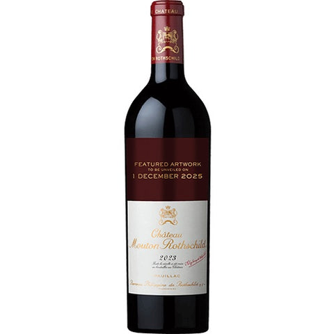 Chateau Mouton Rothschild Pauillac 2023 En Primeur 6 Btl. Case