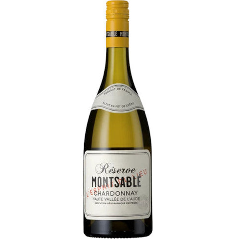 Montsable Reserve Chardonnay Single Bottle