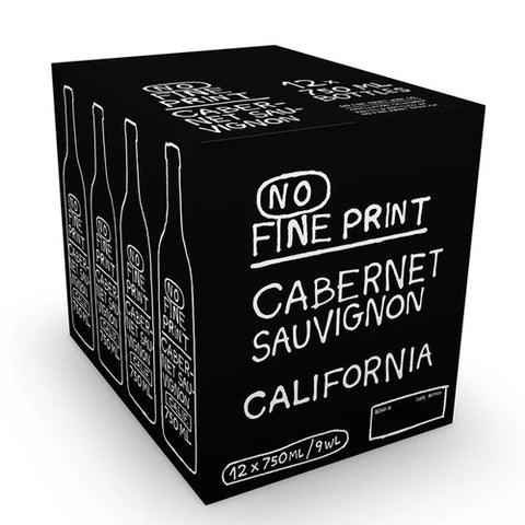 No Fine Print Cabernet Sauvignon