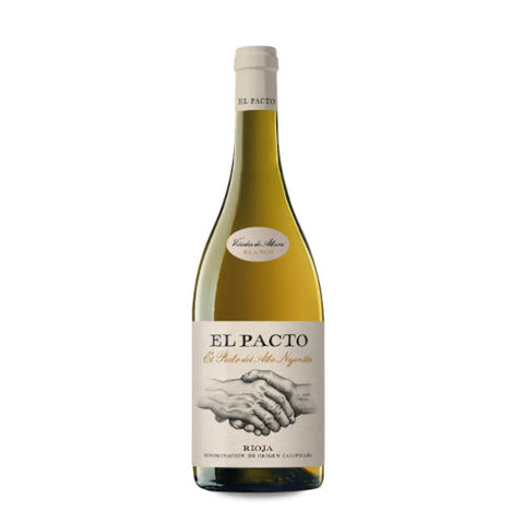 El Pacto del Alto Najerilla Rioja Blanco Single Bottle