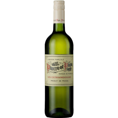 Pierre et Papa, White, IGP Pays d'Oc Single Bottle