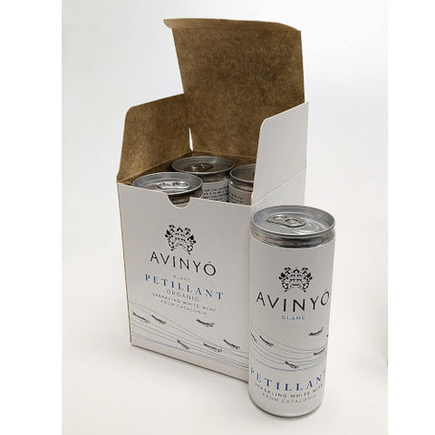 Avinyo - Petillant - 4 Pack Cans