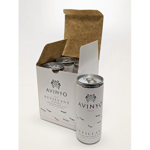 Avinyo - Petillant Rosé - 4 Pack Cans