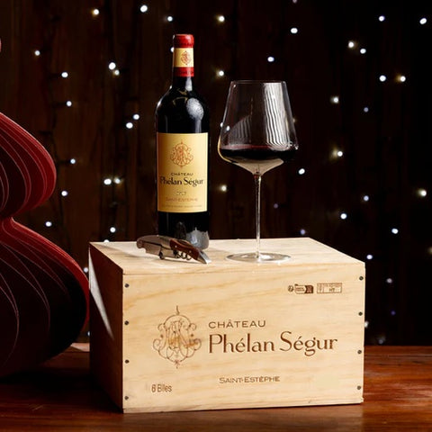 Chateau Phélan Ségur Saint Estephe 2012 in Wood