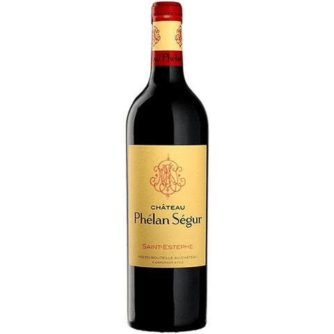 Chateau Phélan Ségur Saint Estephe 2022 En Primeur 6 Btl. Case