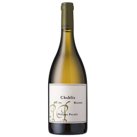 Phillipe Pacalet Beauroy Chablis Premier Cru 2017