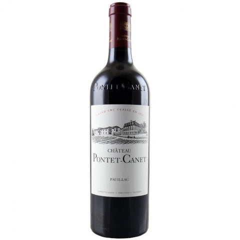 Chateau Pontet Canet Grand Cru Classe 2016 Single Bottle In Wood