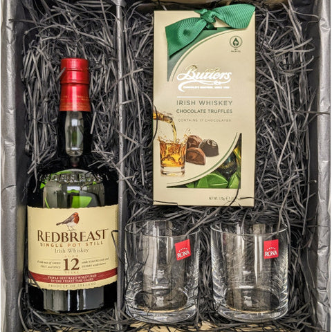 Redbreast 12 Year Old Single Pot Still Irish Whiskey Wooden Gift Box