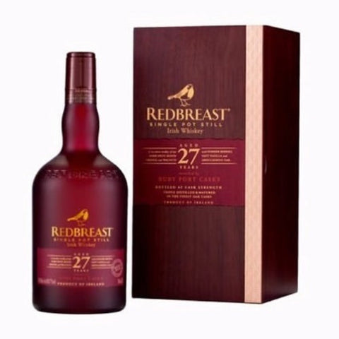 Redbreast 27 Year Old Single Pot Still Irish Whiskey  (Batch # 4)