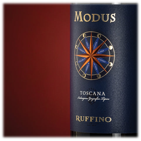 Ruffino Modus Toscana Salmanazar 9 Litre Bottle in Wooden Case