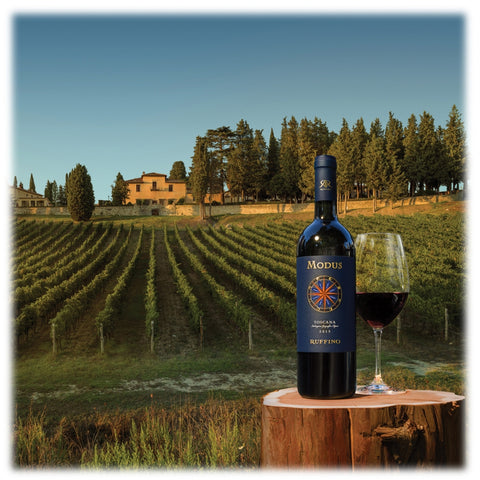 Ruffino Modus Toscana Salmanazar 9 Litre Bottle in Wooden Case