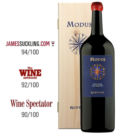 Ruffino Modus Toscana Salmanazar 9 Litre Bottle in Wooden Case