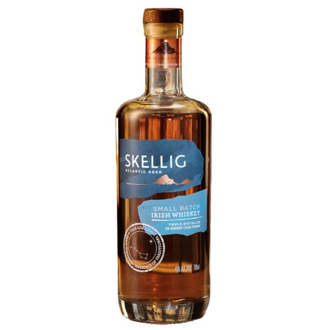 Skellig Six 18 Small Batch Whiskey Single Bottle