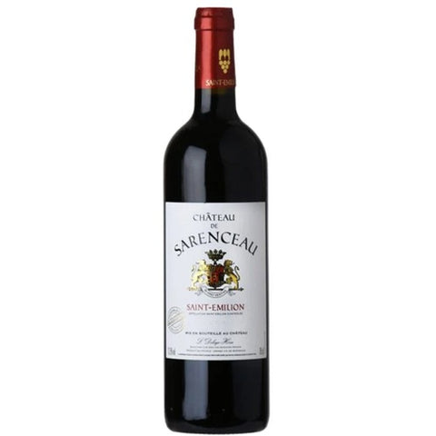 Chateau Sarenceau Montagne Saint Emilion 2019