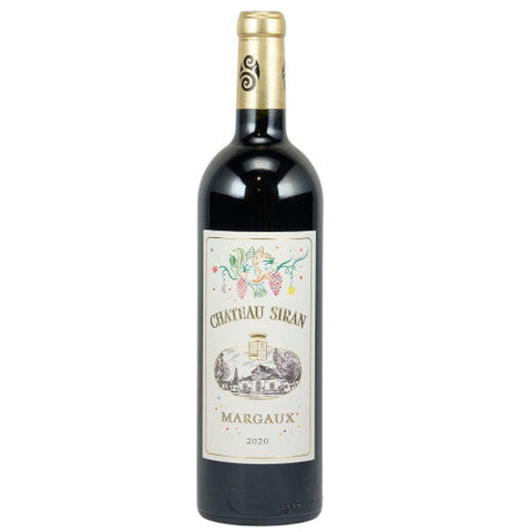 Chateau Siran Margaux 2020 Single Bottle